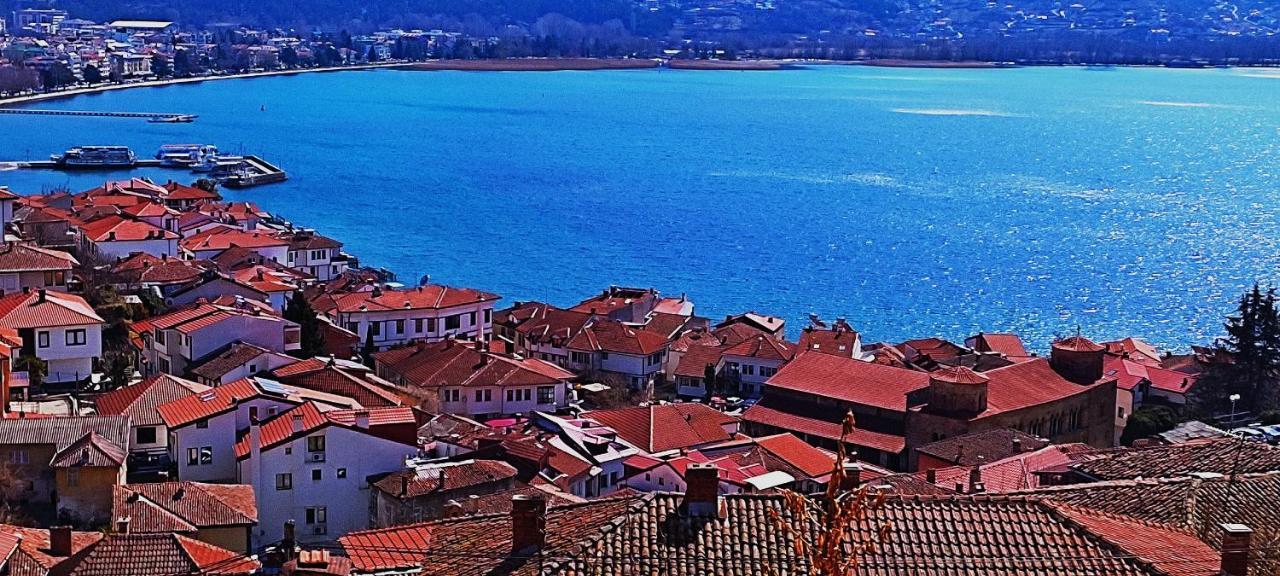 Zura Apartments Οχρίδα Εξωτερικό φωτογραφία