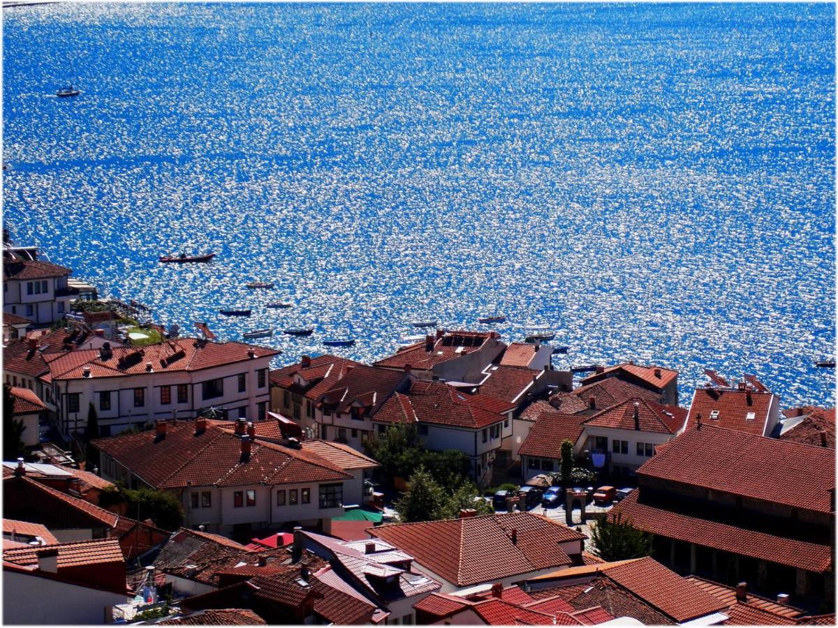 Zura Apartments Οχρίδα Εξωτερικό φωτογραφία