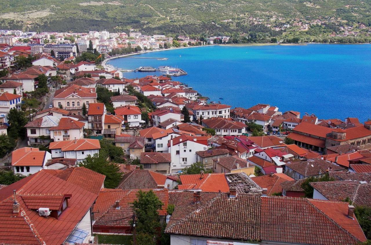 Zura Apartments Οχρίδα Εξωτερικό φωτογραφία