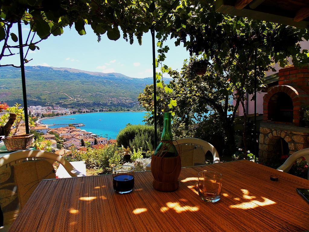 Zura Apartments Οχρίδα Δωμάτιο φωτογραφία
