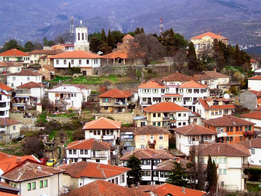 Zura Apartments Οχρίδα Δωμάτιο φωτογραφία