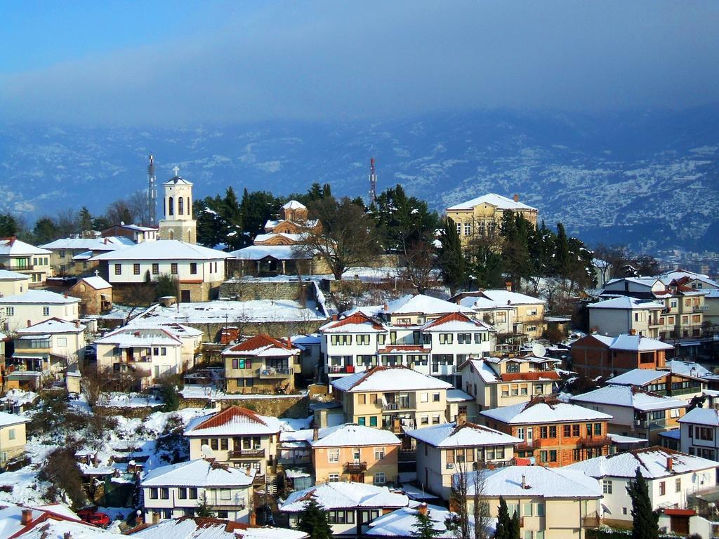 Zura Apartments Οχρίδα Δωμάτιο φωτογραφία