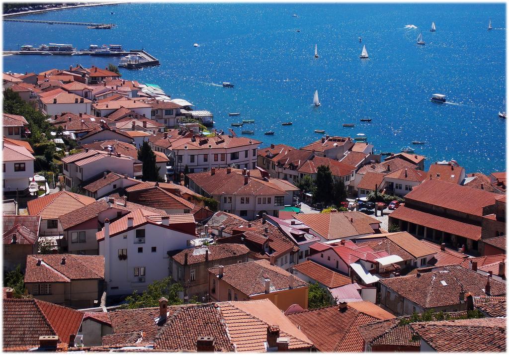 Zura Apartments Οχρίδα Εξωτερικό φωτογραφία