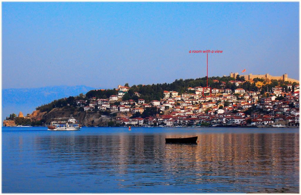 Zura Apartments Οχρίδα Εξωτερικό φωτογραφία